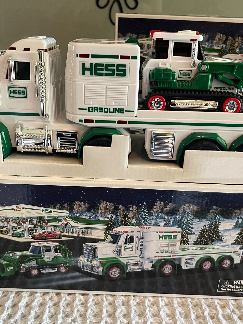 Hess smoke taillights